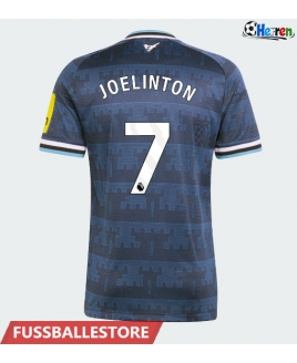 Günstige Newcastle United Joelinton #7 Auswärtstrikot 2026-27 Kurzarm